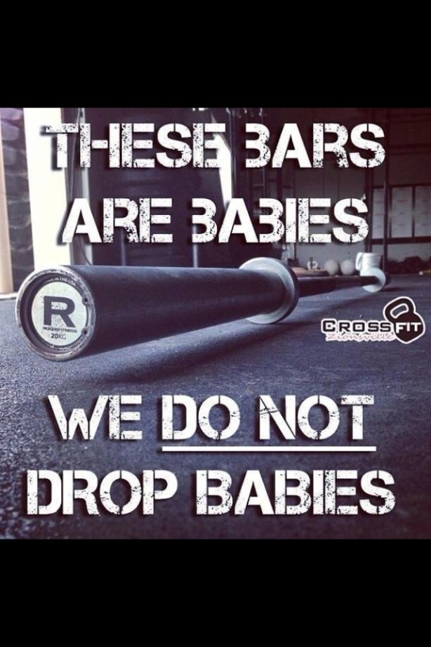 Bars as babies